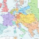 1815 by continent