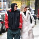 Hailey Clauson – With Jullien Herrera out in New York City - 454 x 725