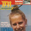 Lucinha Lins - DN Magazine Cover Diário de Notícias Magazine Cover [Portugal] (1 May 1988)