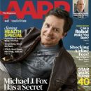 Michael J. Fox - AARP: The Magazine Cover [United States] (April 2017)