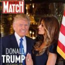 Donald Trump - Paris Match Magazine Cover [France] (10 October 2016)