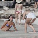 Cally Jane Beech – Seen at the beach in Isla Mujeres Mexico - 454 x 283
