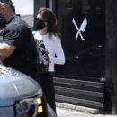 Kendall Jenner – Shopping candids at Distorted People in West Hollywood