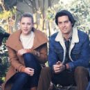 Lili Reinhart and Madchen Amick – On ‘Riverdale’ set in Vancouver