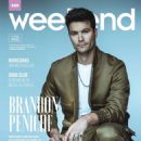 Brandon Peniche - Weekend Magazine Cover [Mexico] (14 January 2022)