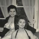 Marisa Zocchi and Sophia Loren, 1953