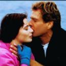 Ryan O'Neal and Isabella Rossellini