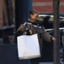 Lara Bingle Worthington – Seen at a salon with a friend in Manhattan - 454 x 681