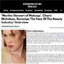 'Martha Stewart of Makeup,' Charis Michelsen, Revamps the Face of the Beauty Industry | Interview - 454 x 454
