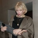 Courtney Love – Celebrating her winnings at the races at Maison Estelle Private members club - 454 x 585