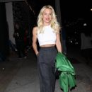 Nicky Whelan – Leaves dinner at Craig’s Restaurant in West Hollywood - 454 x 681