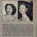 Mitzi Gaynor - Movie Life Magazine Pictorial [United States] (October 1954) - 454 x 1283