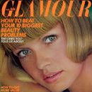 Beska Sorensen - Glamour Magazine Cover [United States] (March 1973)