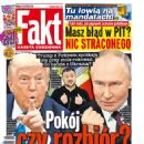 Donald Trump - Fakt Magazine Cover [Poland] (19 February 2025)