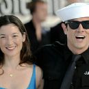 Johnny Knoxville and Naomi Nelson