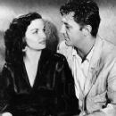 Robert Mitchum and Jane Russell