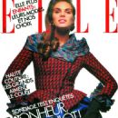 Maria Johnson - Elle Magazine Cover [France] (31 August 1987)