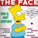 The Face Magazine Cover [United Kingdom] (March 1991)