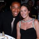 Thierry Henry and Nicole Merry - 454 x 333