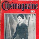 Charlie Chaplin (singer) - Cinémagazine Magazine Cover [France] (24 February 1928)