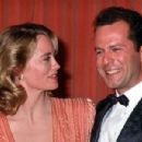 Cybill Shepherd and Bruce Willis - The 44th Annual Golden Globe Awards - 454 x 301