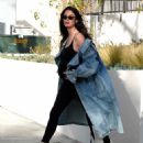 Nicole Trrunfio – Leaves office in Beverly Hills - 454 x 558
