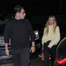 Sofia Richie – With her fiance Elliot Grainge arrive for dinner at Giorgio Baldi - 454 x 681