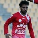 Iranian football midfielder stubs