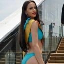 Stephanie Wyatt- Miss Grand International 2020- Swimsuit Competition - 454 x 567