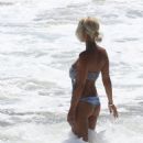 Shauna Sand – Bikini candids in Malibu - 454 x 508