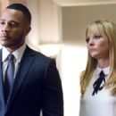 Trai Byers and Kaitlin Doubleday