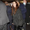Alanis Morissette – Seen while exiting NBC studios in New York - 454 x 678
