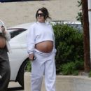 Vanessa Hudgens – Pregnant while Out for a hike with a friend in Los Angeles - 454 x 530