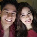 Daniel Matsunaga and Erich Gonzales