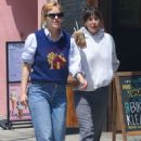 Scout Willis – With Tallulah Willis At Kreation Organic Juicery In Los Angeles - 454 x 681