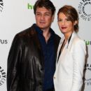 Stana Katic and Nathan Fillion