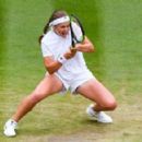 Jelena Ostapenko – 2018 Wimbledon Tennis Championships in London Day 8 - 454 x 292