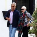 Annie Lennox – Seen after her breakfast in Studio City - 454 x 681