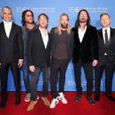 Foo Fighters  attend the American Museum of Natural History Gala 2021 on November 18, 2021 in New York City