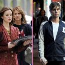 “Gossip Girl” Stars: Hard at Work