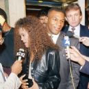 Mike Tyson and Robin Givens