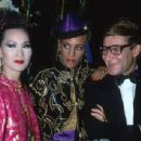 Yves Saint-Laurent Opium Perfume Launch 1978 - 454 x 343