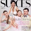 Danuta Stenka - SUKCES Magazine Cover [Poland] (February 2008)