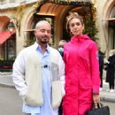 Valentina Ferrer – Leaving the Plaza Athenee hotel as part the Paris Fashion Week 2022 - 454 x 484