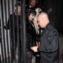 Demi Lovato – leaves a Halloween party in West Hollywood