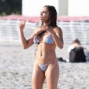 Sophia Leger Valere Bikini Photoshoot on the beach in Miami - 454 x 710