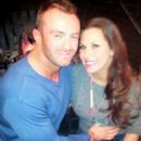 Mickie James and Nick Aldis in 2014