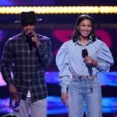 Ne-Yo and Naya Rivera - Teen Choice Awards 2017 - 454 x 335