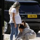 Georgia Kousoulou – Seen on a In the Style photoshoot in Essex - 454 x 577