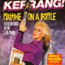 Lita Ford - Kerrang Magazine Cover [United Kingdom] (10 December 1988)